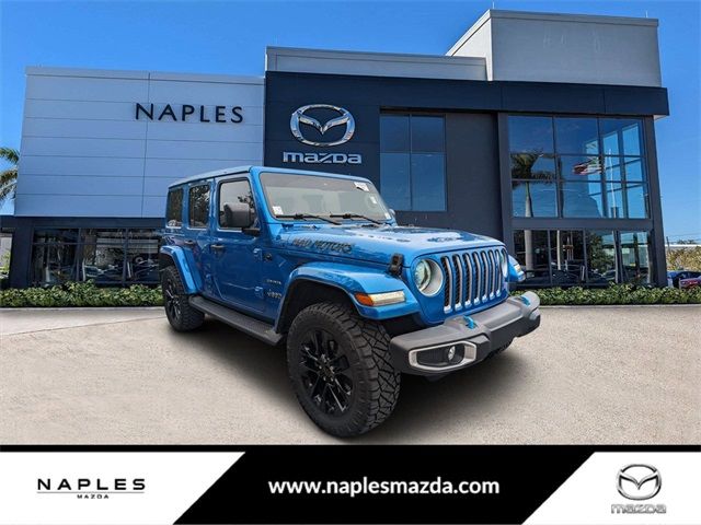 2023 Jeep Wrangler 4xe Sahara