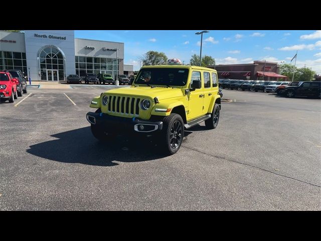 2023 Jeep Wrangler 4xe Sahara
