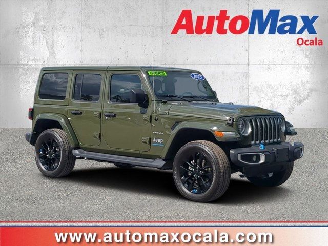 2023 Jeep Wrangler 4xe Sahara