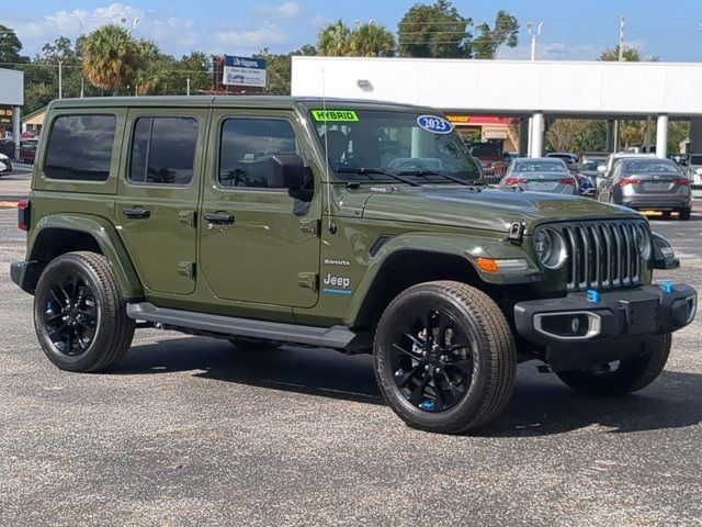 2023 Jeep Wrangler 4xe Sahara