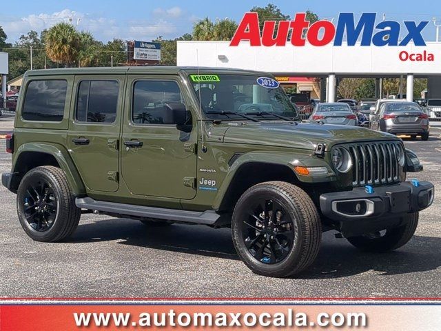 2023 Jeep Wrangler 4xe Sahara