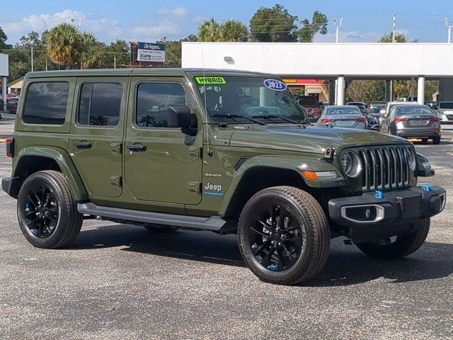 2023 Jeep Wrangler 4xe Sahara