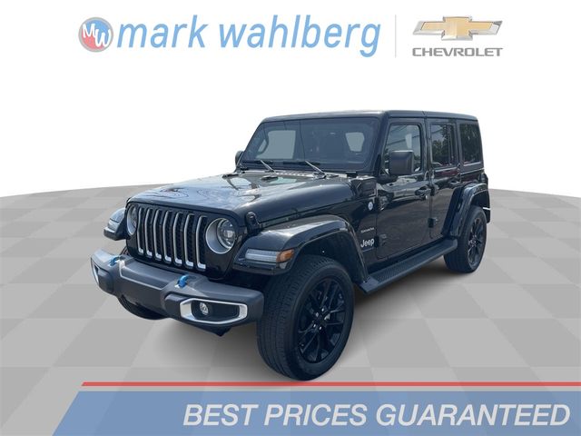 2023 Jeep Wrangler 4xe Sahara