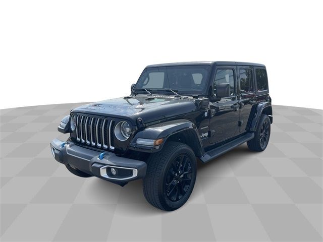 2023 Jeep Wrangler 4xe Sahara