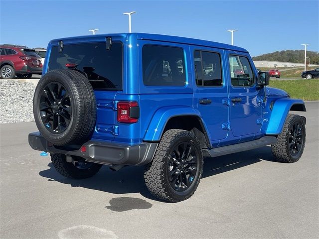 2023 Jeep Wrangler 4xe Sahara