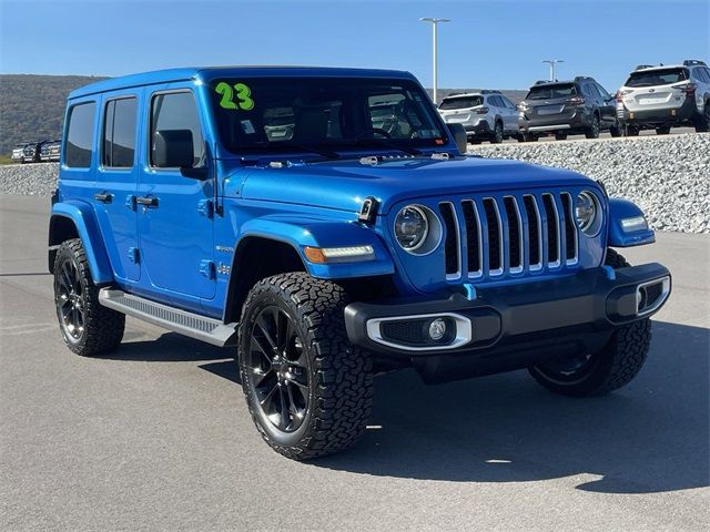 2023 Jeep Wrangler 4xe Sahara