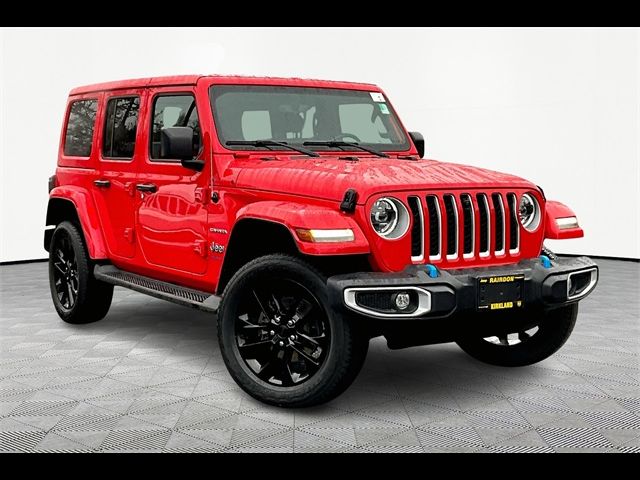 2023 Jeep Wrangler 4xe Sahara