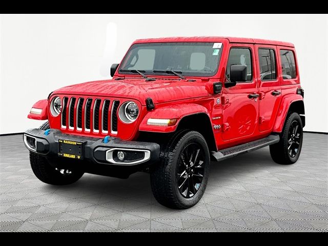 2023 Jeep Wrangler 4xe Sahara