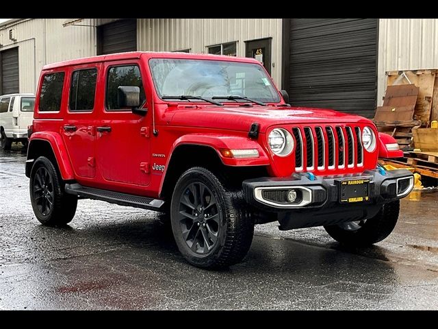 2023 Jeep Wrangler 4xe Sahara