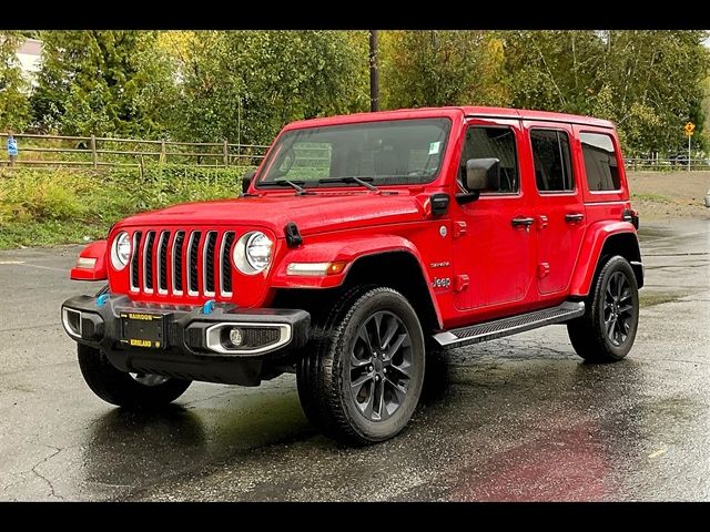 2023 Jeep Wrangler 4xe Sahara