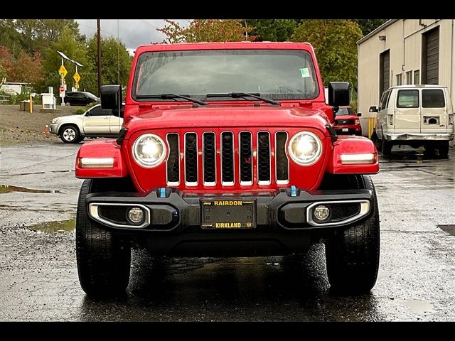 2023 Jeep Wrangler 4xe Sahara