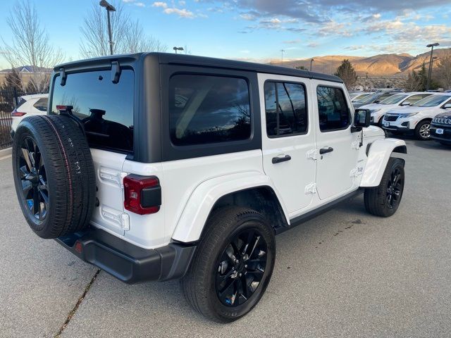 2023 Jeep Wrangler 4xe Sahara