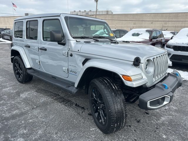 2023 Jeep Wrangler 4xe Sahara