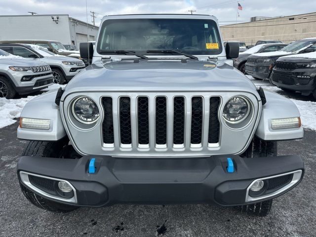 2023 Jeep Wrangler 4xe Sahara