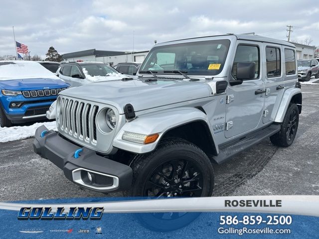 2023 Jeep Wrangler 4xe Sahara