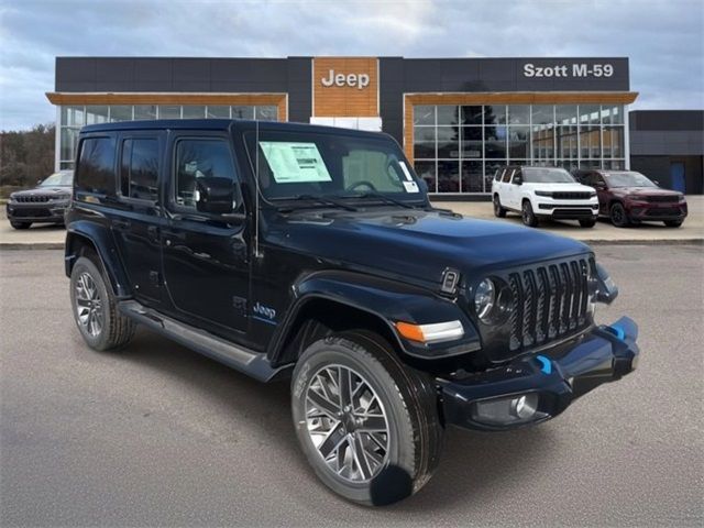 2023 Jeep Wrangler 4xe Sahara High Altitude