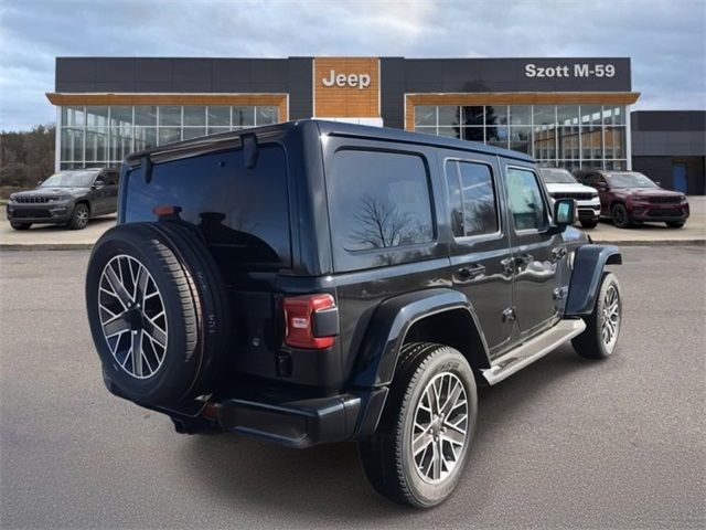 2023 Jeep Wrangler 4xe Sahara High Altitude