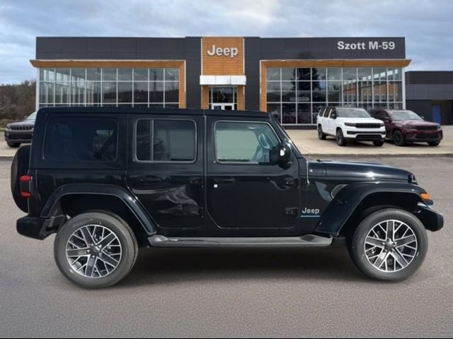 2023 Jeep Wrangler 4xe Sahara High Altitude