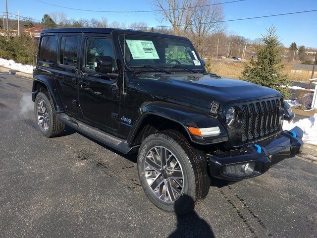 2023 Jeep Wrangler 4xe Sahara High Altitude