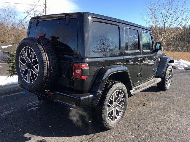 2023 Jeep Wrangler 4xe Sahara High Altitude