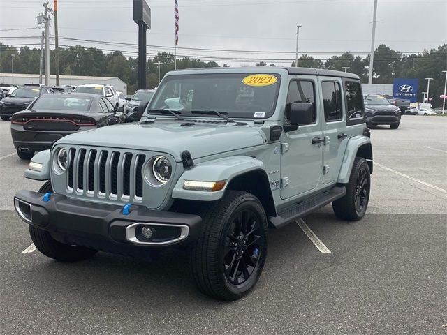 2023 Jeep Wrangler 4xe Sahara