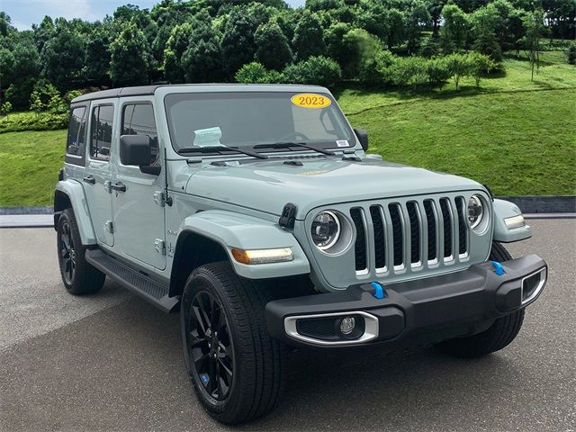 2023 Jeep Wrangler 4xe Sahara