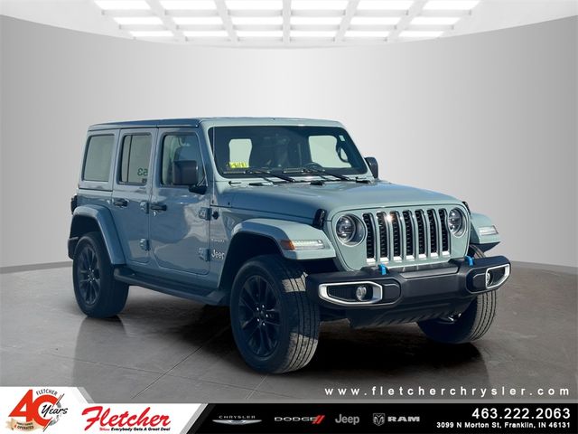 2023 Jeep Wrangler 4xe Sahara