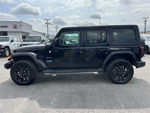 2023 Jeep Wrangler 4xe Sahara