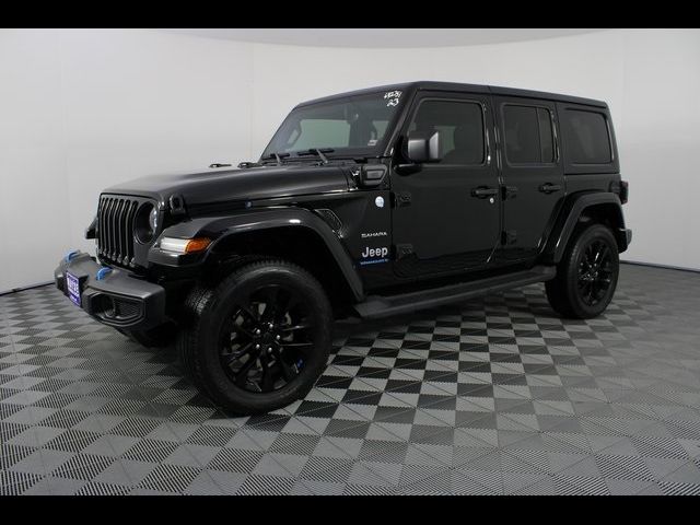 2023 Jeep Wrangler 4xe Sahara