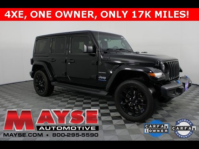 2023 Jeep Wrangler 4xe Sahara