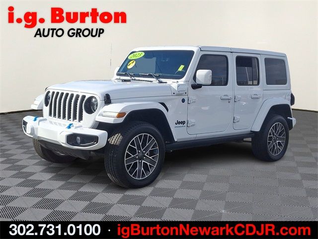 2023 Jeep Wrangler 4xe Sahara High Altitude