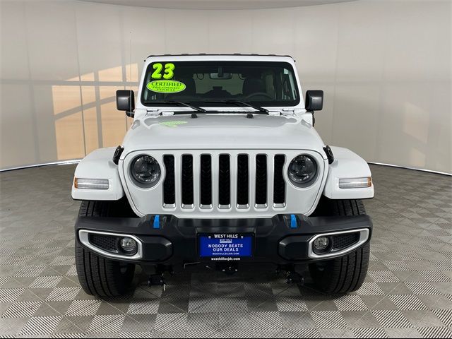 2023 Jeep Wrangler 4xe Sahara