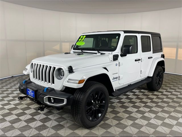 2023 Jeep Wrangler 4xe Sahara