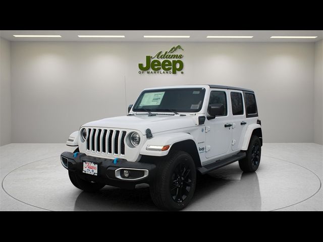 2023 Jeep Wrangler 4xe Sahara