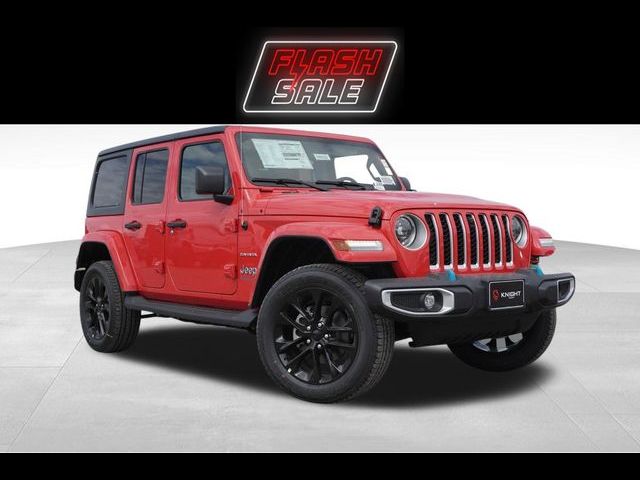 2023 Jeep Wrangler 4xe Sahara