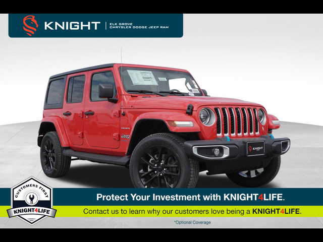 2023 Jeep Wrangler 4xe Sahara