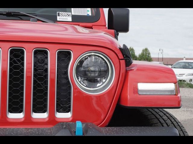 2023 Jeep Wrangler 4xe Sahara