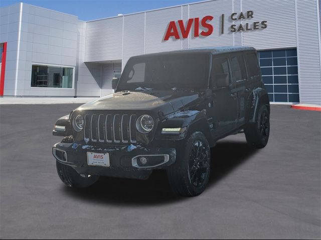 2023 Jeep Wrangler 4xe Sahara