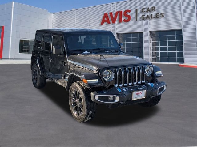 2023 Jeep Wrangler 4xe Sahara