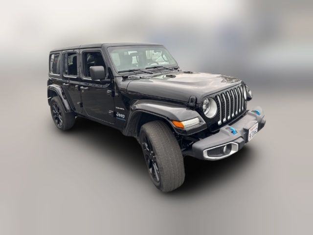 2023 Jeep Wrangler 4xe Sahara