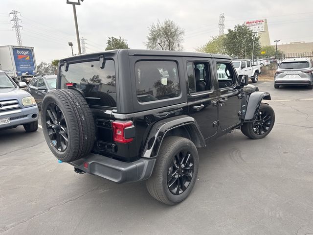 2023 Jeep Wrangler 4xe Sahara