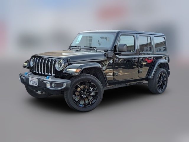 2023 Jeep Wrangler 4xe Sahara