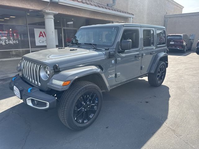 2023 Jeep Wrangler 4xe Sahara