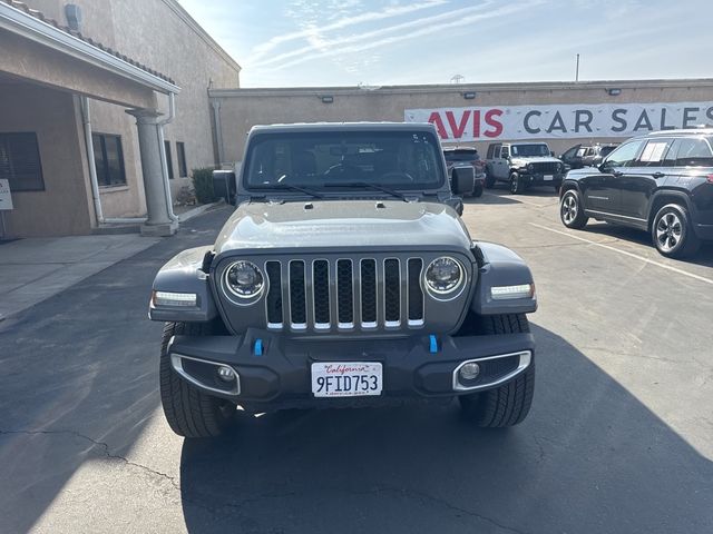 2023 Jeep Wrangler 4xe Sahara