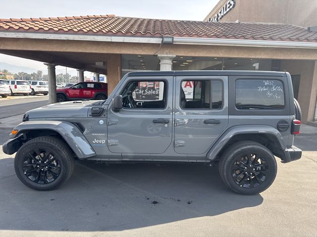 2023 Jeep Wrangler 4xe Sahara