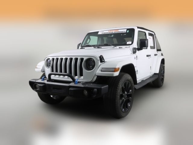 2023 Jeep Wrangler 4xe Sahara