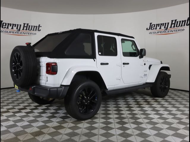 2023 Jeep Wrangler 4xe Sahara