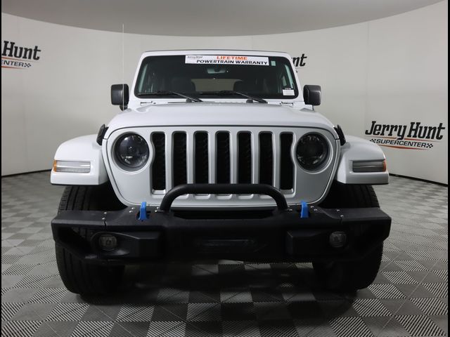 2023 Jeep Wrangler 4xe Sahara