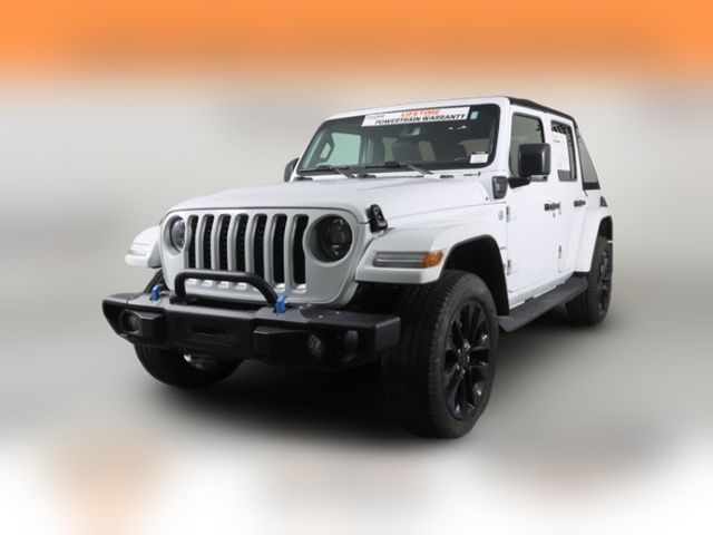 2023 Jeep Wrangler 4xe Sahara