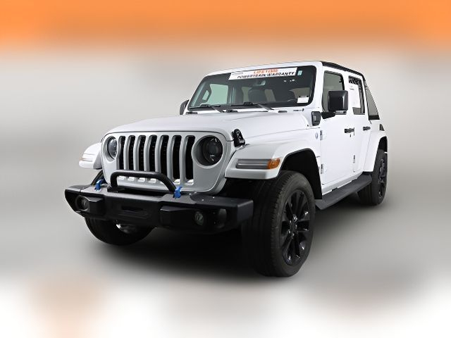 2023 Jeep Wrangler 4xe Sahara